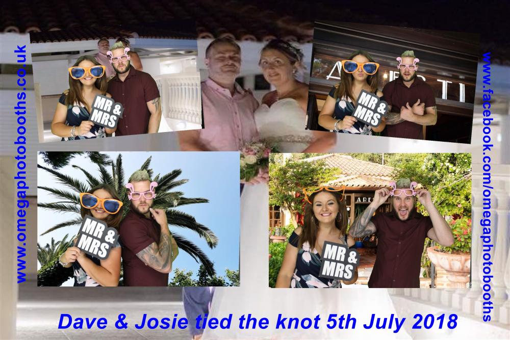 Josie & Dave's wedding  | View more photos from the event at gallery.omegaphotobooths.co.uk/u/Omega-Photobooths/Josie-Daves-wedding